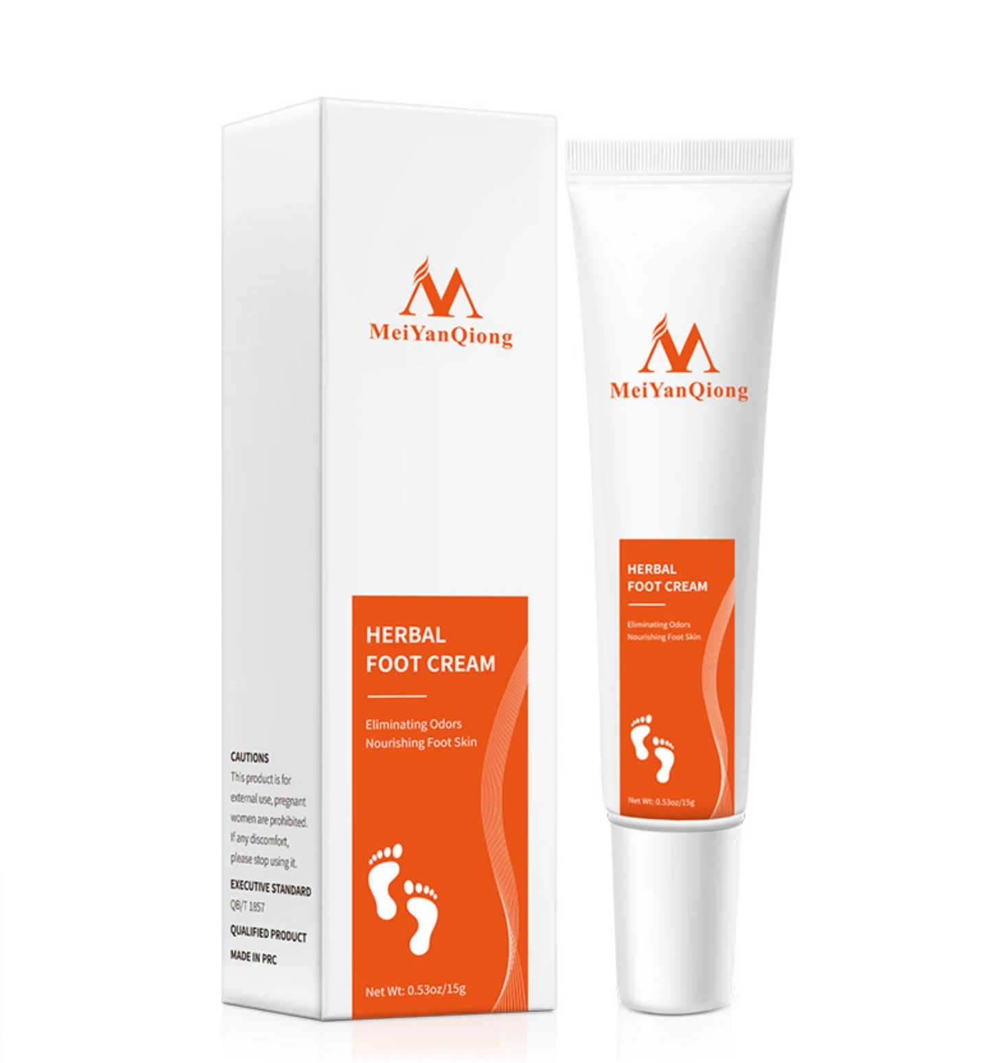 Herbal Effective Foot Treatment Anti Fungal Infection Foot Care Products Cream Adults Female Skin Repair 3 Years OEM ODM Accept