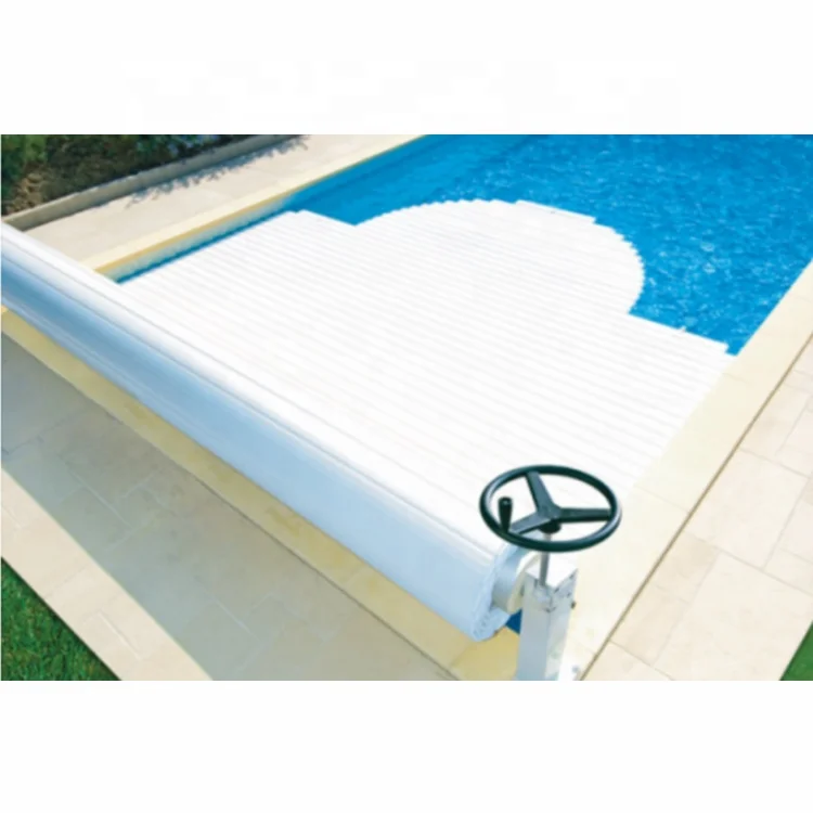 Slatted Pool Cover Products  Pool Cover Systems Slatted Swimming Pool Covers