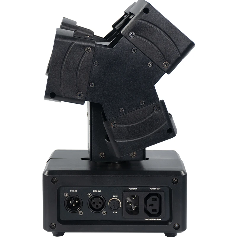 Hot Sale 6 x 10W RGBW LED Wheel Beam Laser Moving Head Light Professional Dmx Disco Lights for Dj Disco Party Nightclub Bar