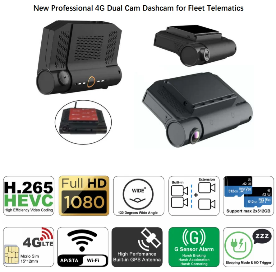 70mai A810 4k Wireless 10inch Carplay M800a Bicycle Audi Byd Dolphin Dual Lens 4g Lte Dashcam