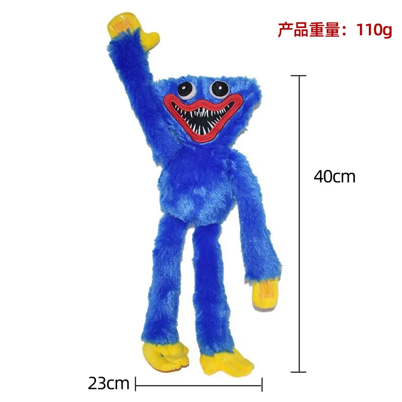 Peluche De Huggies Wuggies 40cm Plush Toys Poppy Playtime Cartoon Soft Croc Charms Stuffed Toy Big Stuffed Animal Plush