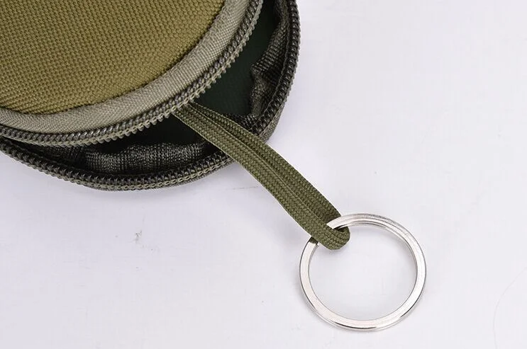 Мини-кошельки для ключей EDC мужские кошельки монет сумка военная армейская Маленький Карманный