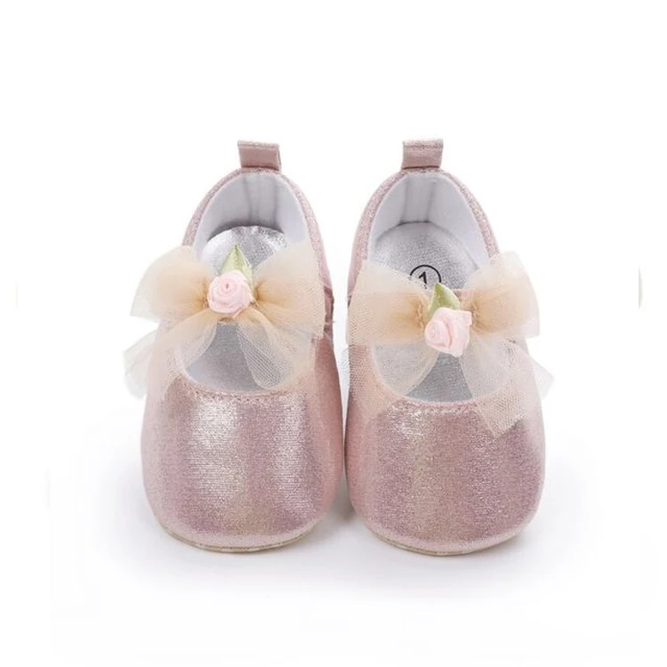 Flowers Newborn Cute Baby Girls Floral Casual First Walker Shoes Infant Baby Girl Princess Soft Sole Prewalker T