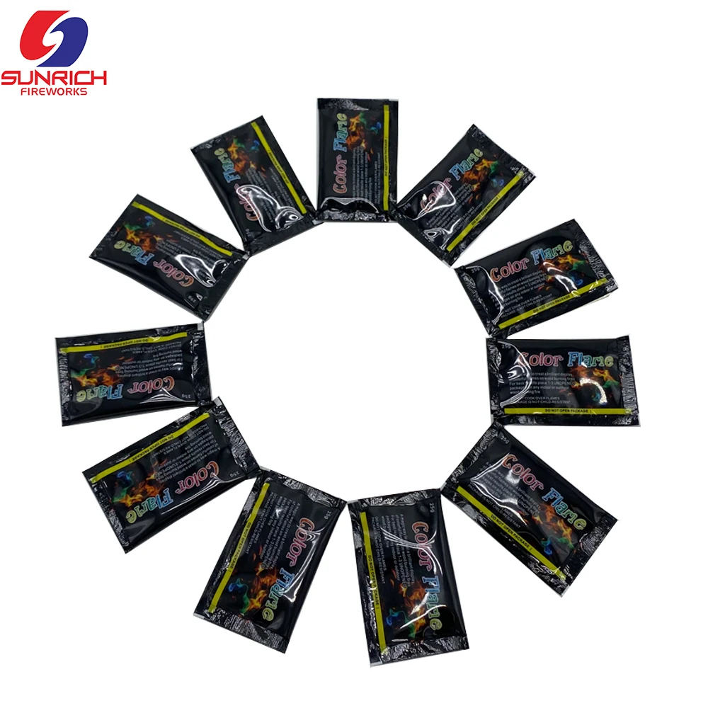 2022 New Mystical Fire Magic Color Flames Colorful Flames