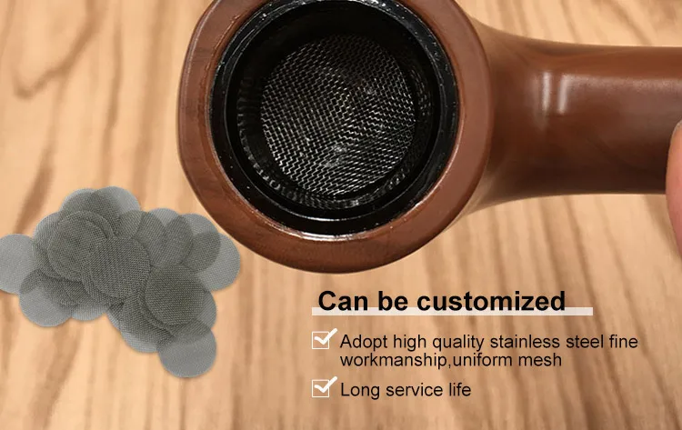 Smoke Gun Filter Screens 0.78 Inches For Portable Smoker Gun Smoking Infuser Or Tobacco And Hookah Water Pipe