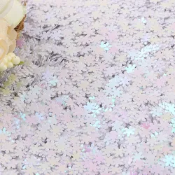 Christmas snowflakes shape sequins