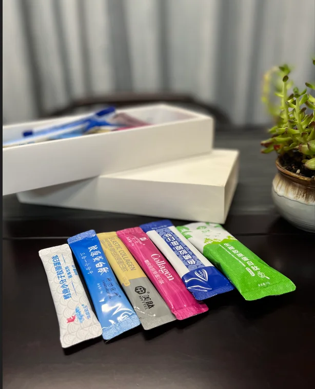 Настраиваемый КОЛЛАГЕНОВЫЙ ПОРОШОК 5-10 г/Саше, продукты высокого качества, Халяль, рыба, коллагеновый напиток для борьбы с старением