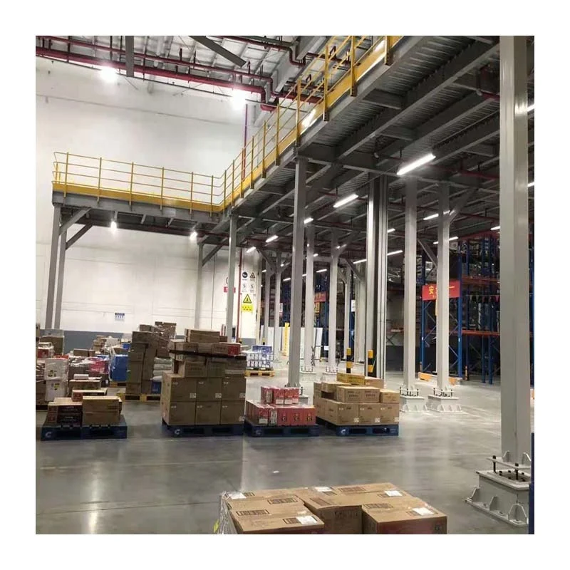 Высококачественная стальная платформа, стеллаж, мезонин для склада