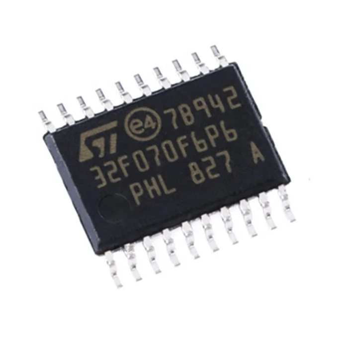 STM32F070F6P6   New and original MCU timers microcontroller  electronic components integrated circuit  STM32F070F6P6 in stock