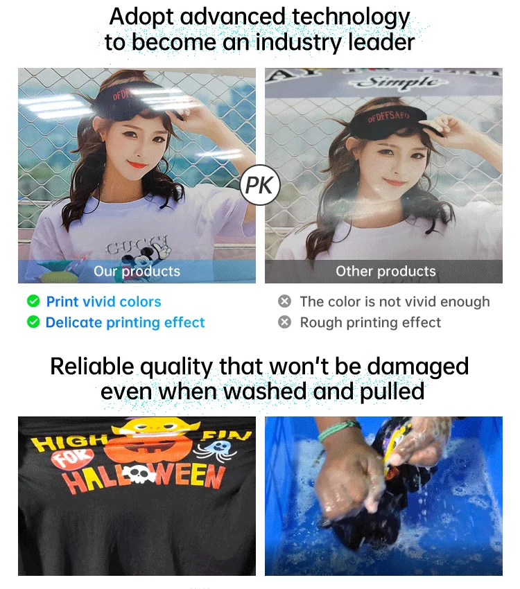 Eco-friendly material t-shirt heat press machine for textile industry pneumatic heat press machine