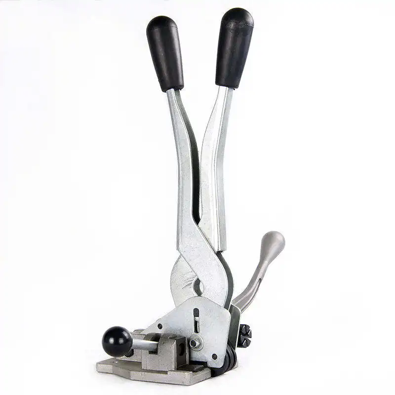 Combination tensioner sealer Manual strapping machine tool 13mm polypropylene belt