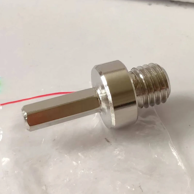 M14 Thread To Hex Shank Adapter For Diamond Core Drill Bit Drilling Power Tools