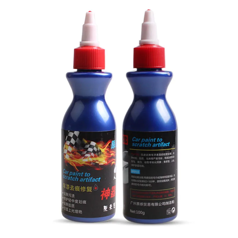 
100ml Scratch repair paint repair solution to remove stains special automotive polish agent scratch repair agent no mark 