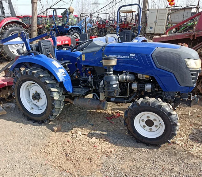 used tractor lovol 604 60hp farm tractors 4wd agricultural machinery M604L-E four wheel tractor