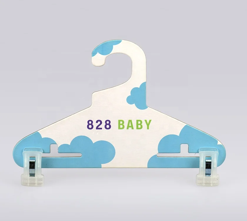 OEM Customized Environmental Protection Paper Hanger Children Hotel Home Markets Hanger