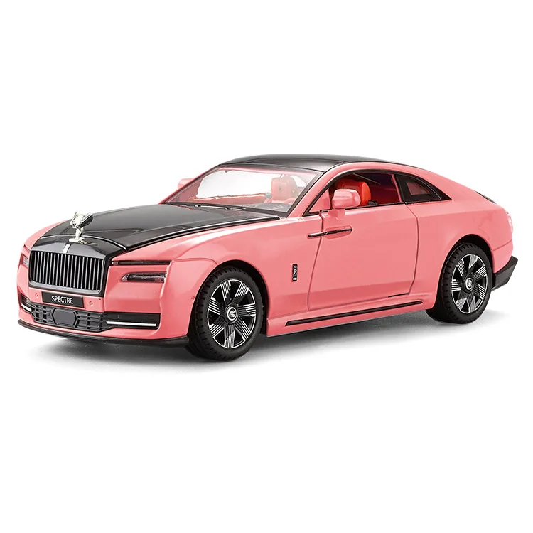 Оптовая цена 1:24 рулоны сверкающая модель автомобиля украшения для детских игрушек и подарков мальчиков