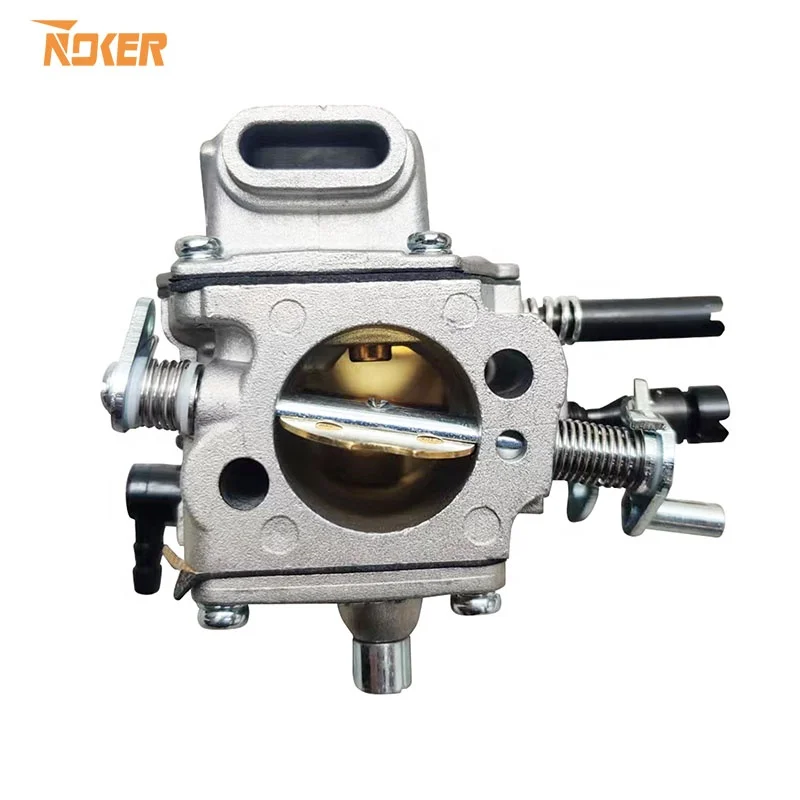 NOKER Professional Garden Tool  2-stroke gasoline tree cutting machine chainsaw spear parts 660/066 Carburator