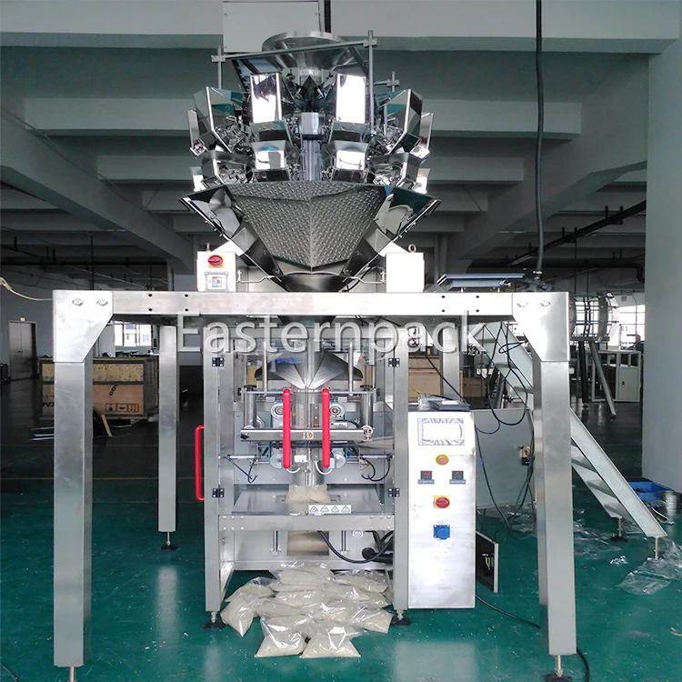 fully automatic vertical packing 1kg bear gummy sugar ice candy pouch chewing gum toffee candy packaging machine