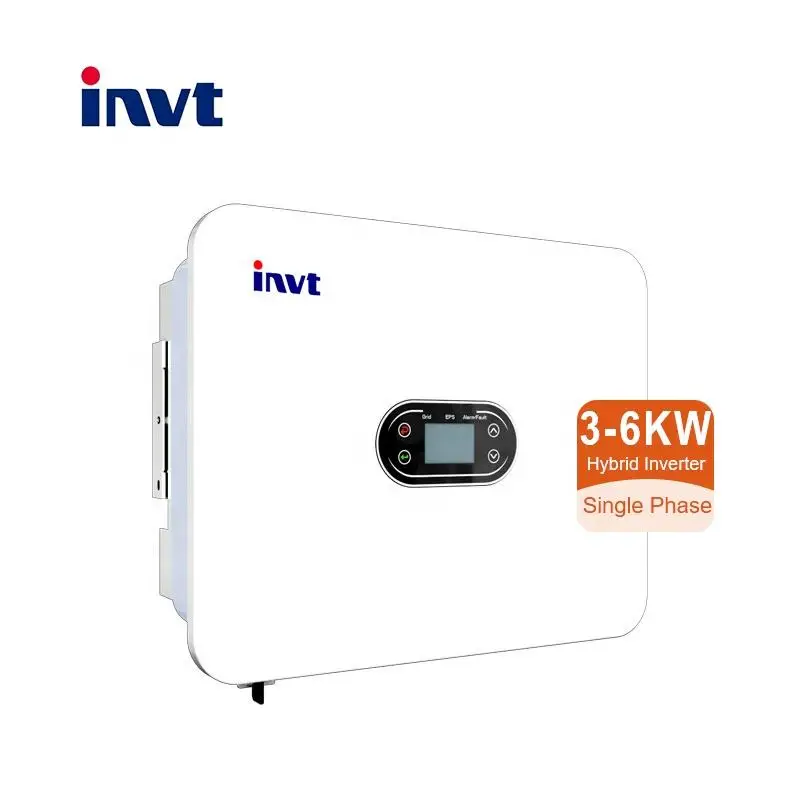 Хит продаж дома 3 кВт 4 5 6 INVT XD3-6KTL солнечный инвертор для гибридного солнечного инвертора