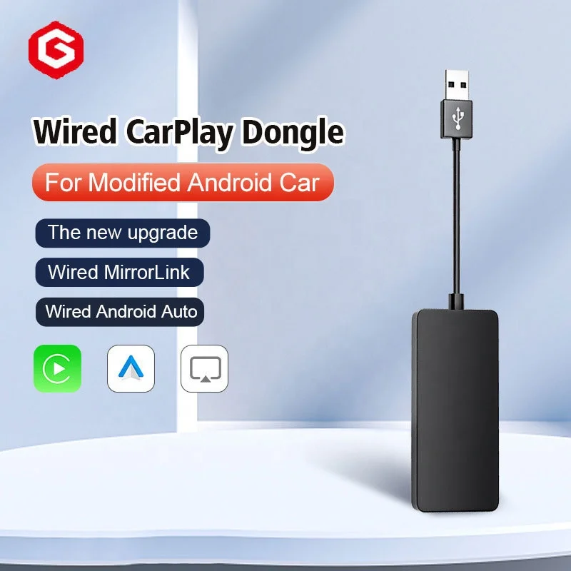 Wholesale lower price wired carplay Plug Play USB CarPlay Dongle For iOS Huawei Android
