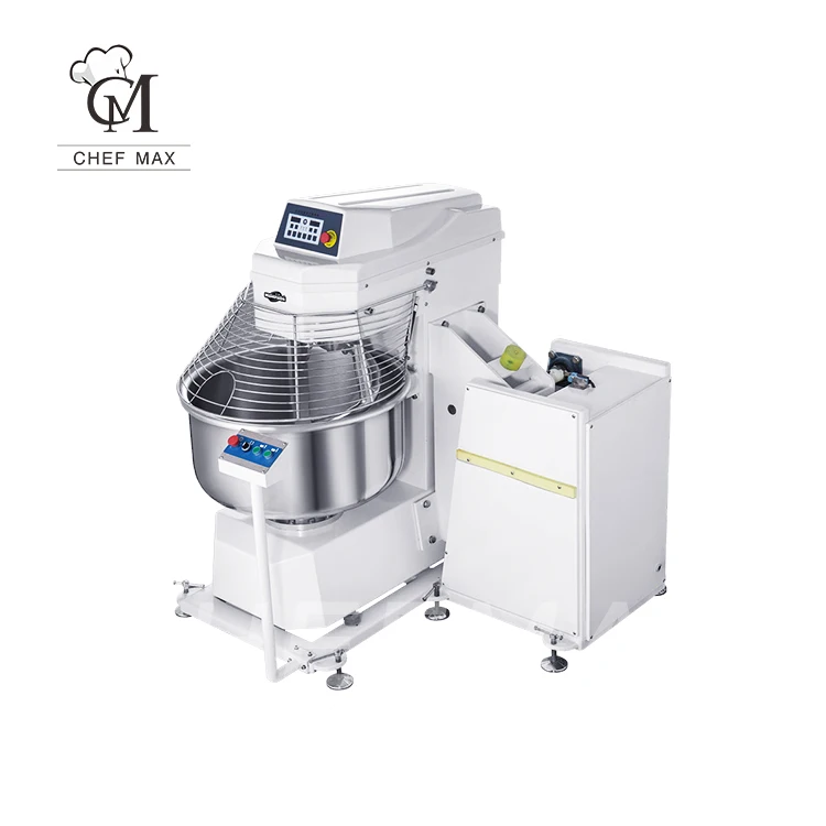 Промышленный миксер для теста для хлеба, пиццы, Электрический автоматический Спиральный Миксер с подъемником
