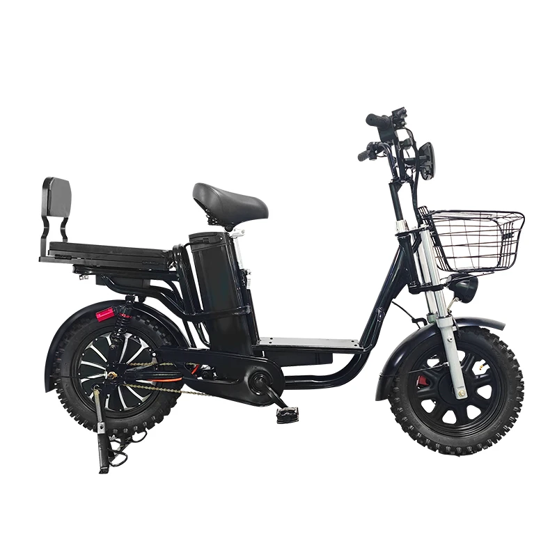 Factory Price 16 Inch Beach Tire Sports Electric Bicycle, Versatile City Bike for Adult Home Use
