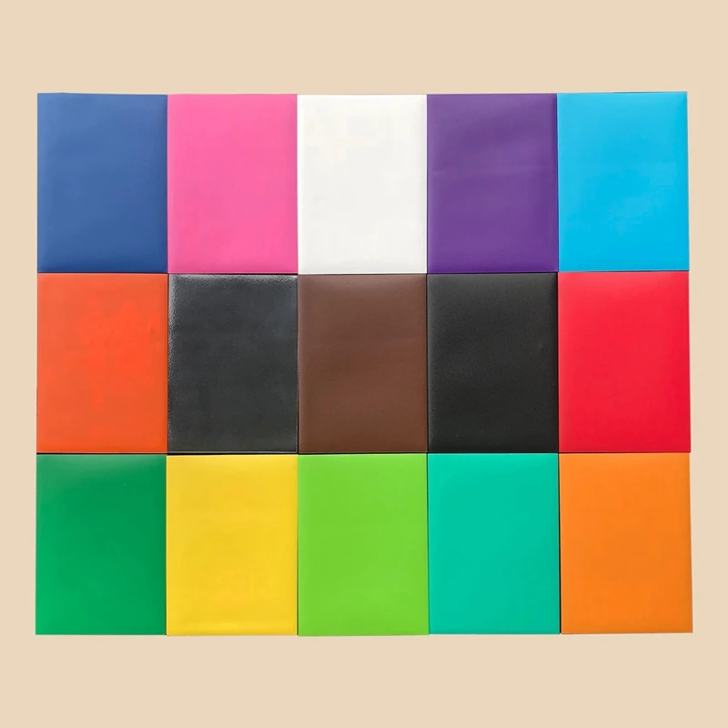 Wholesale Premium PP Yu-Gi-Oh Trading Black Card Sleeves Clear Matte Game Yugioh  Plastic Cards Sleeves