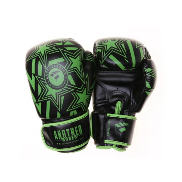 
2020 Wholesale Professional Leather Training Bag And Sparring Oem Custom Logo Kick Boxing Gloves 