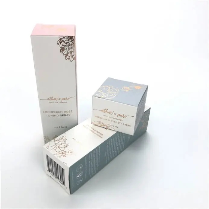 Free Design Custom Logo Corrugated Packaging Boxes For Spray Bottles, Customised Tumbler Paper Shipping Package With Insert