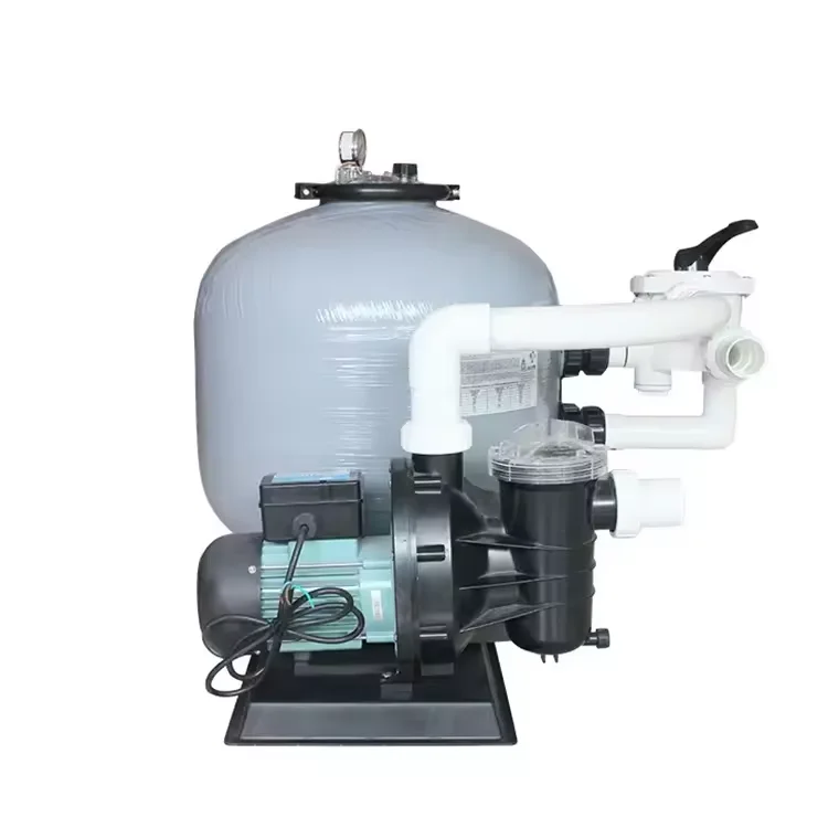 Pikes PSF series Swimming Pool Side Mount Filter 21&25 inch sand filter & pump combo