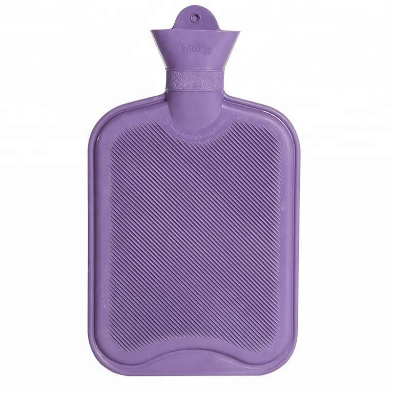 Warm Hands Hot Water Bag With Cover Small Rubber Hot Water Bottle With Fleece Cover