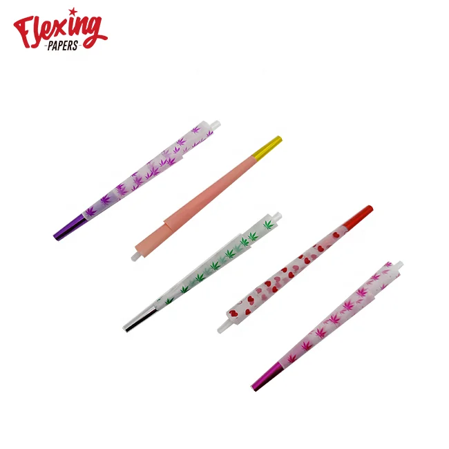 
Factory direct sales beautiful rolling smoking hemp papers colorful king size pre rolled cones for export 