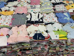 left over clearance sale Wholesale  Baby  Soft Cotton  Lovely Overstock bodysuit For toddler jumpsuit frogsuit 1054 05