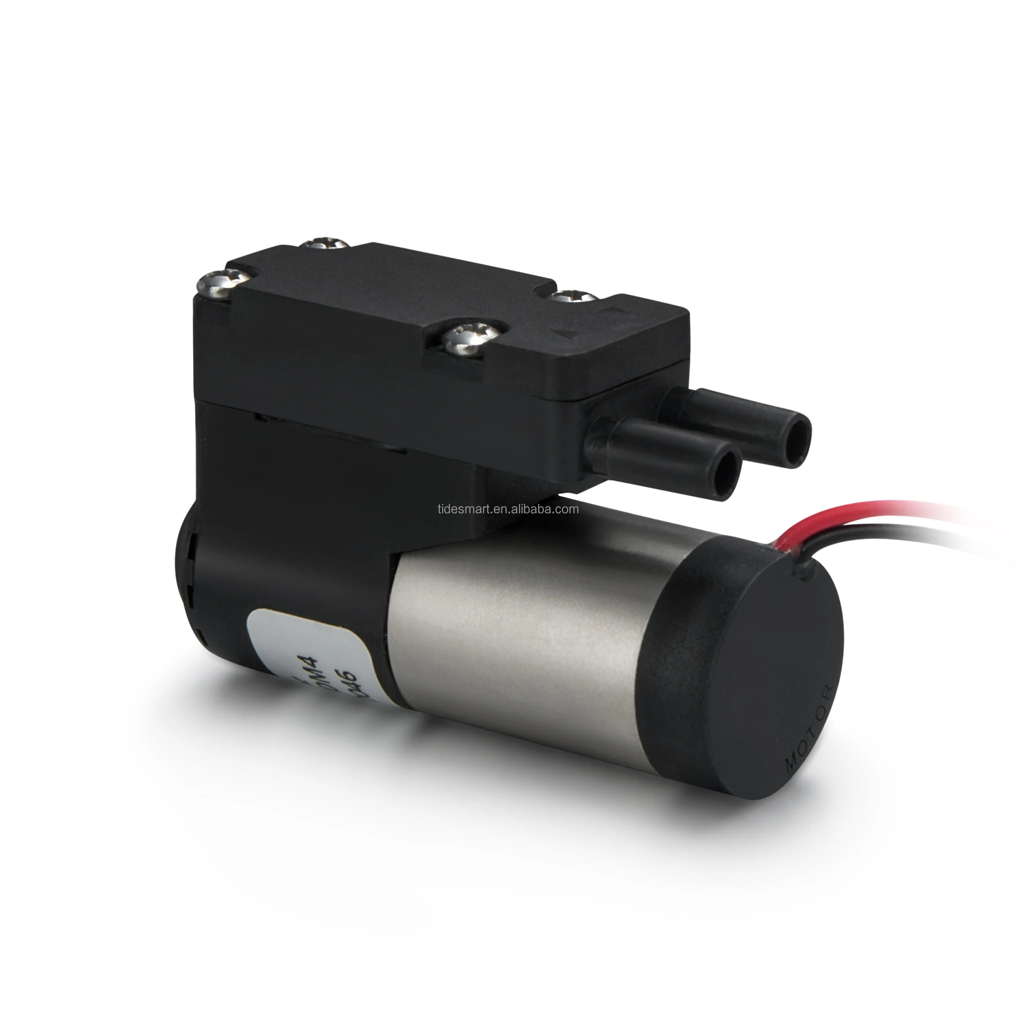 DC Electric Coreless Brush Motor Mini Vacuum Air Pump Lab Analysis Small Low Pressure Micro Diaphragm Pump