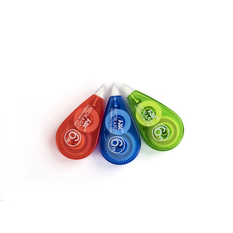 plastic case office use 5m-8m 9206  pet correction tape