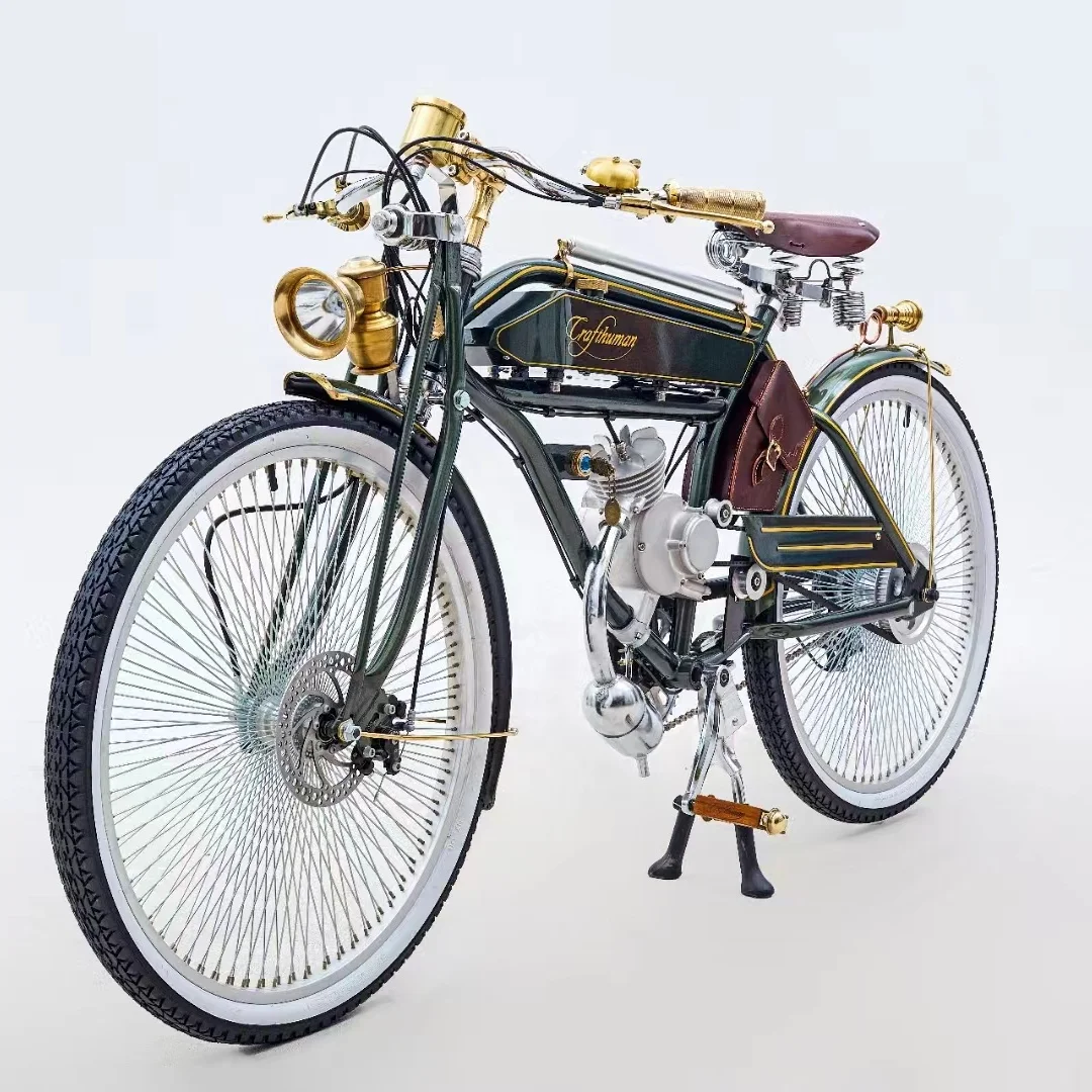 CRAFTHUMAN Power-bike 1924Electric Retro series Electric bicycle(TF-E006)