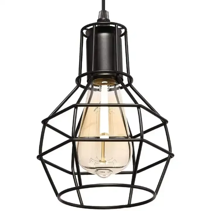 Pendant Lighting Window Bedroom Bedside Bar Hotel Home Decorative Chandelier Hanging Lamp
