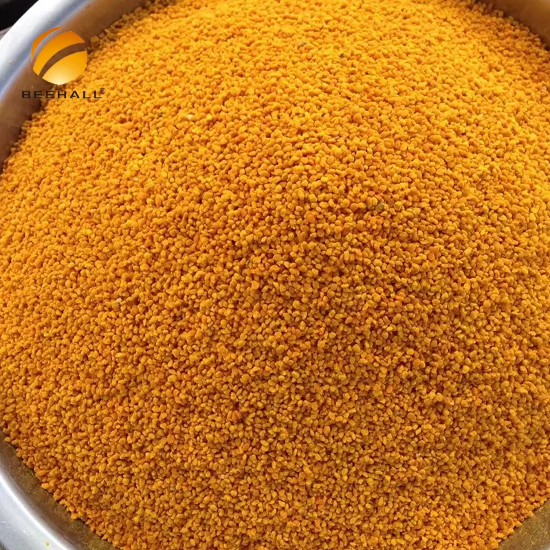 BEEHALL Health Food Supplier Improve Immunity Raw Lotus Bee Pollen