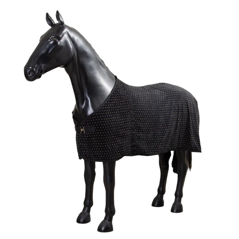 Top Quality The star pattern  Horse Fleece Rug Soft and warm  horse blanket
