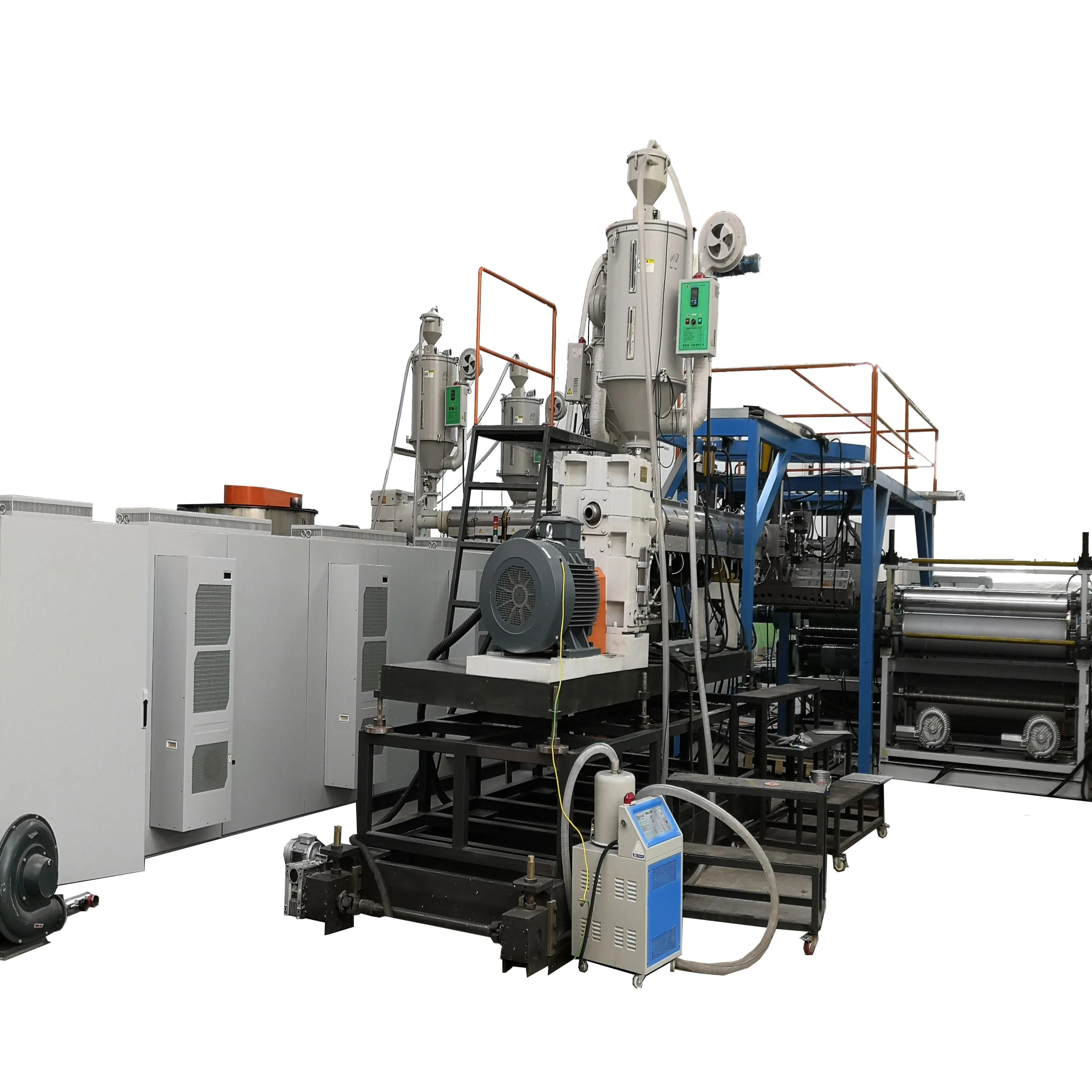 Plastic Machine For Making PP Honeycomb Bubble Sheet Multiwall Solid Sheets Board Production Line