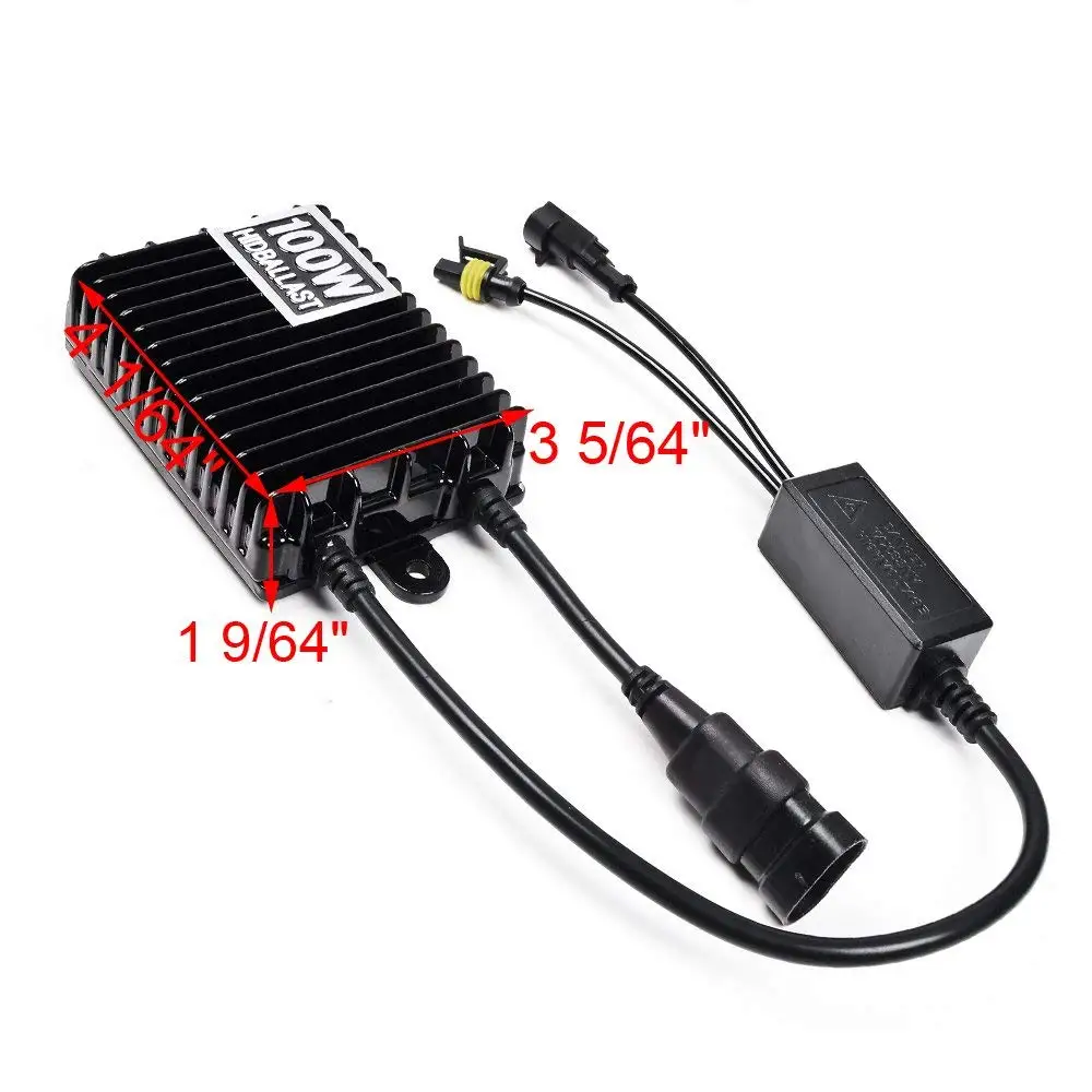 H1 H3 H4 H11 9006 150 Вт 100 балласт HID ксеноновый Комплект 4300K 6000K 8000K 12 В балласта для автомобильных