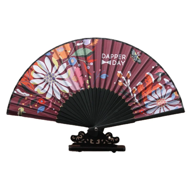 
Chinese style manual hand fan for promotion 