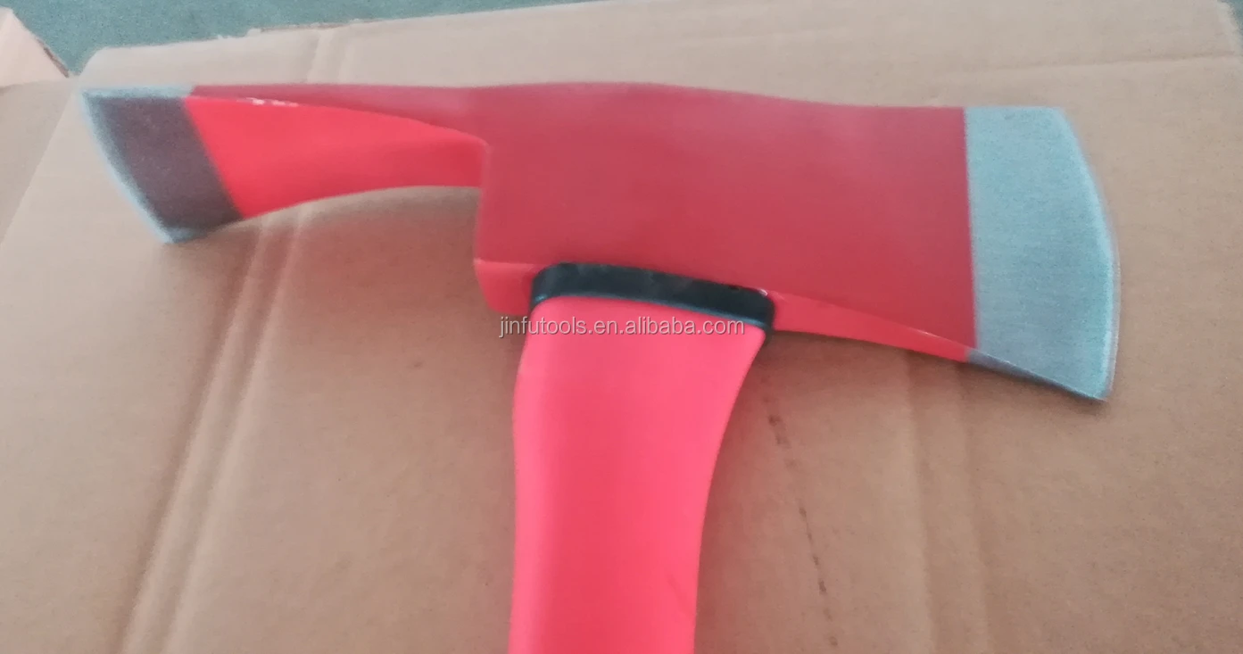 Fire chisel axe with fiberglass handle A621