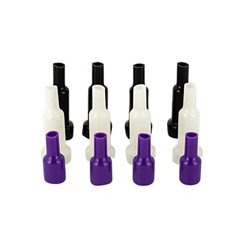 PVC Soft Rubber Vinyl pipe end cap cable end caps strut end cap