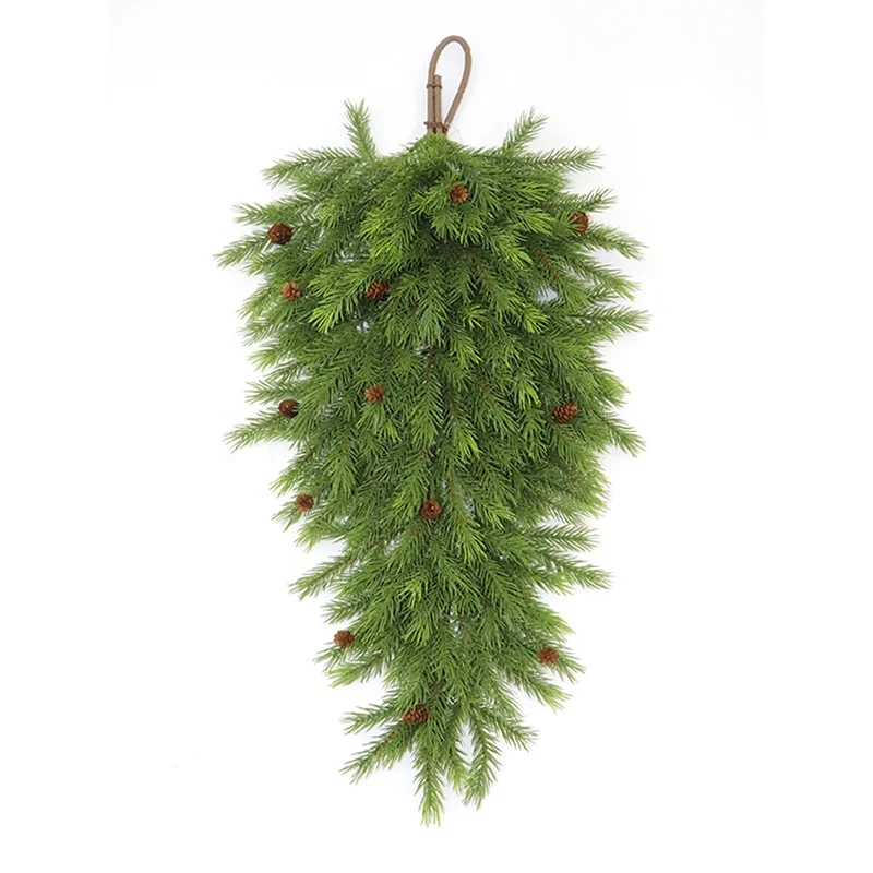  garland christma pine christmas pines teardrop Christmas