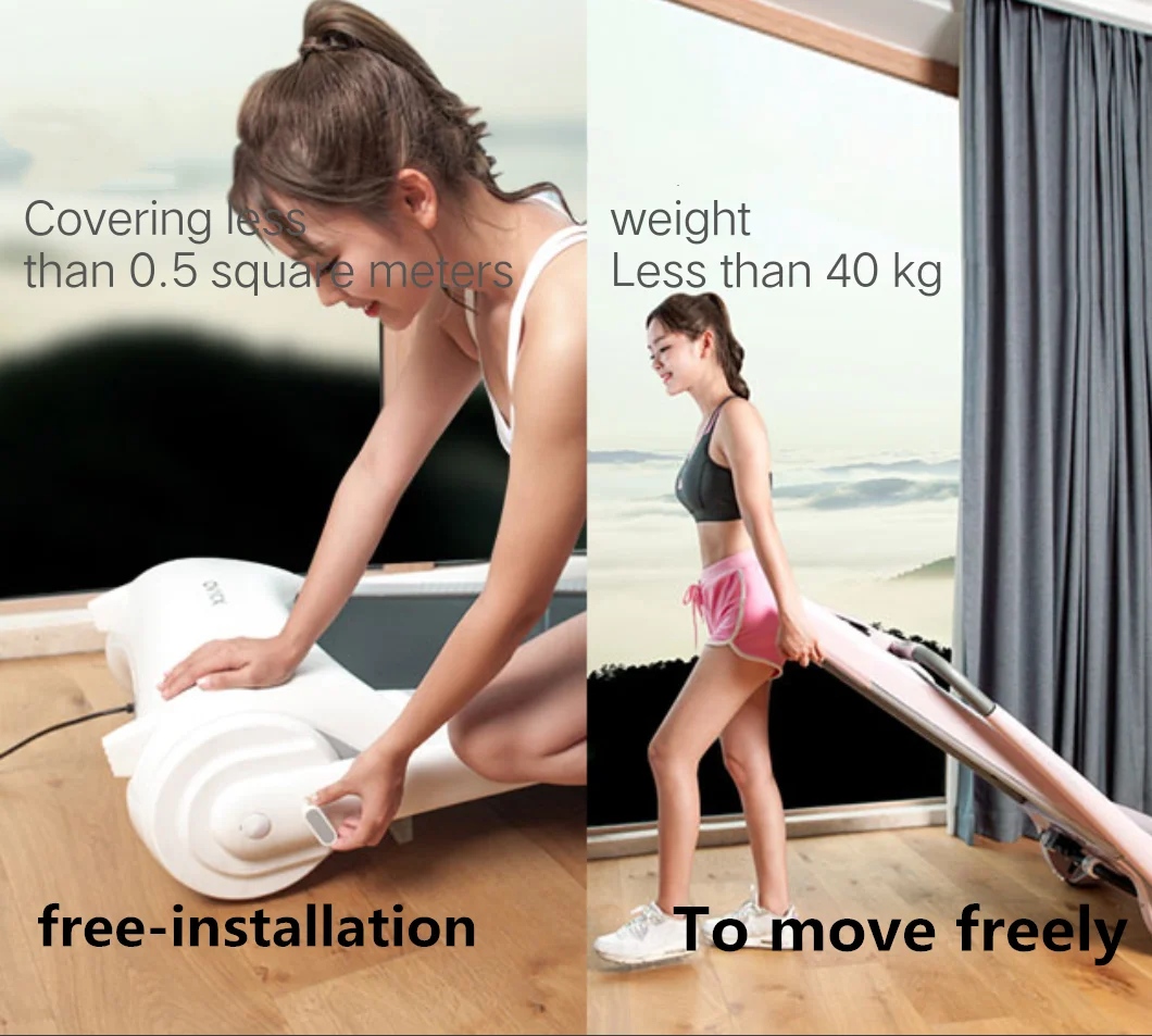 XQIAO OVICX Q1CP home gym running fitness treadmill machine trademill equipment made in China for sale