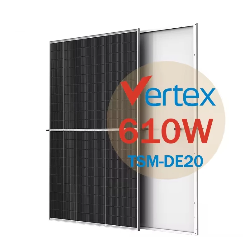 120cell 594 pieces per container 590-610W TSM-DE20 Trina Solar Panel 600W Mono PV Module 605W