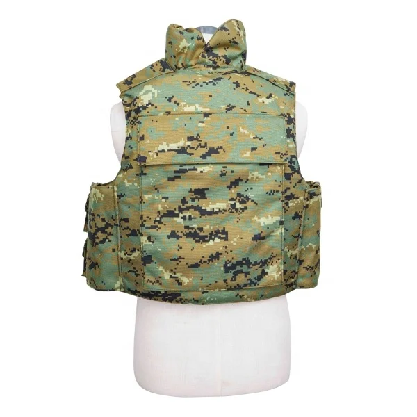 Wholesale Full Protective Tactical Vest Personal Defense Equipment Vest With Hard Armor Plate