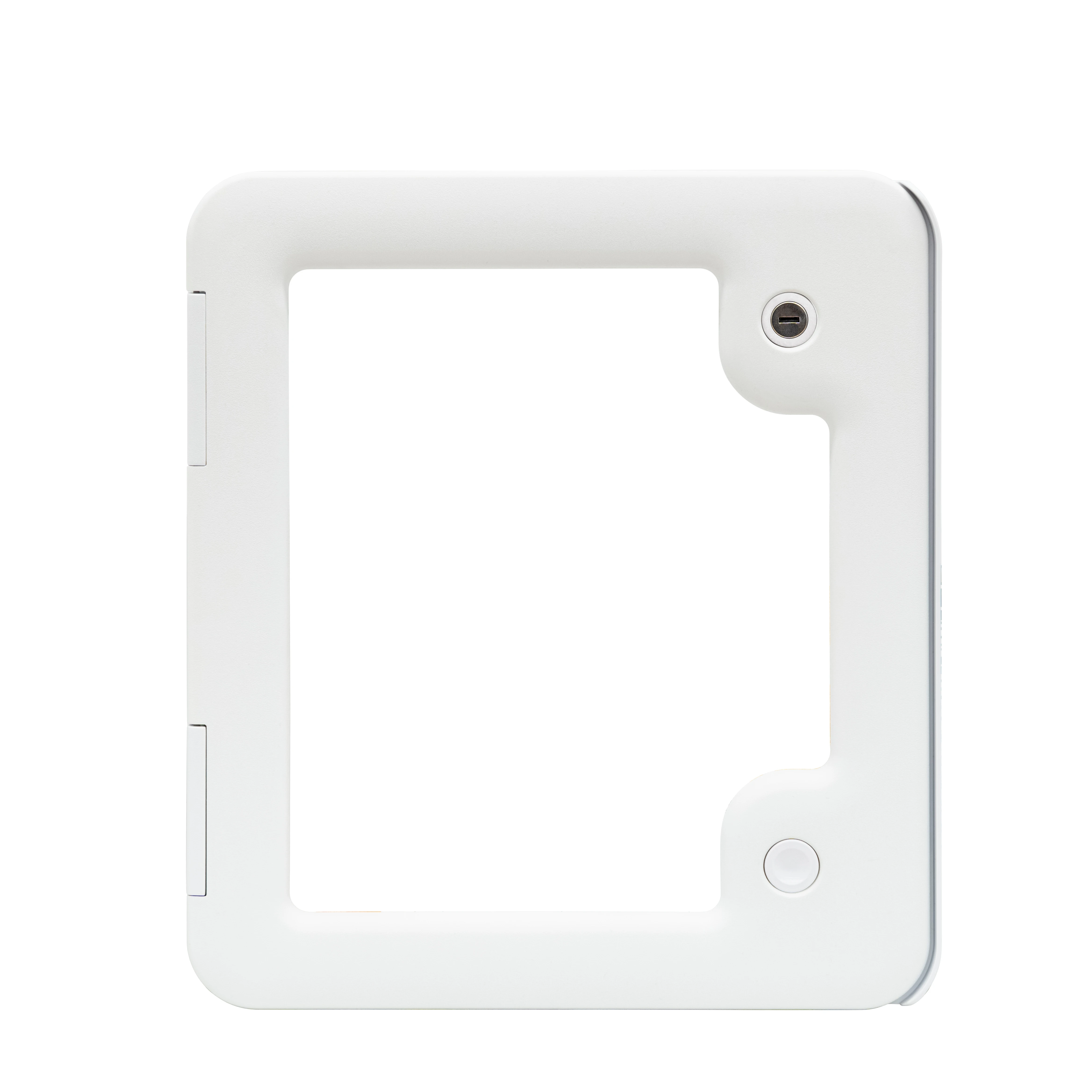 Strength factory Camper Part White Lockable RV caravan Hatch Door Frame