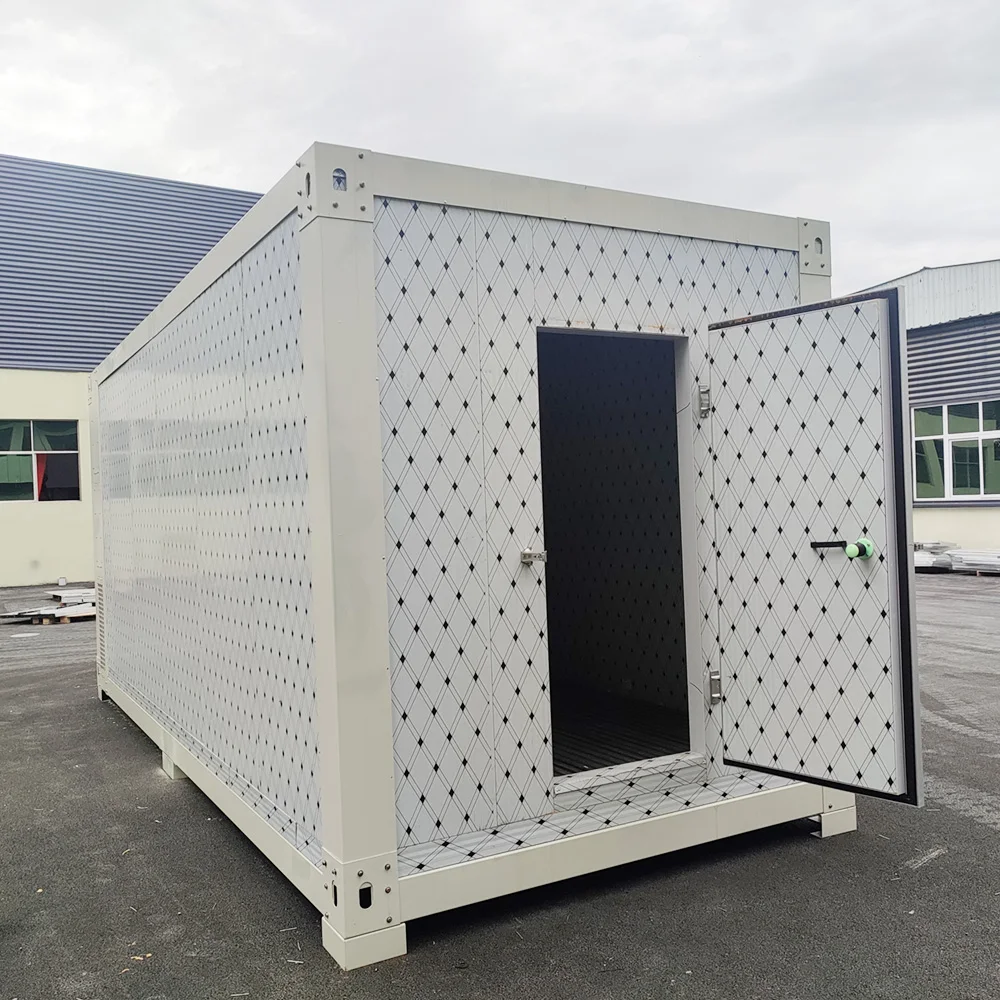 Factory Cold Room Solution fast refrigeration heat exchange equipment Walk in Cooler